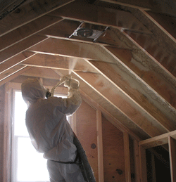 Paterson NJ attic spray foam insulation