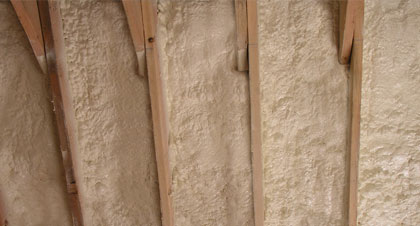 closed-cell spray foam for Paterson applications