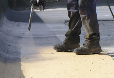coating systems over Paterson spray foam roof systems