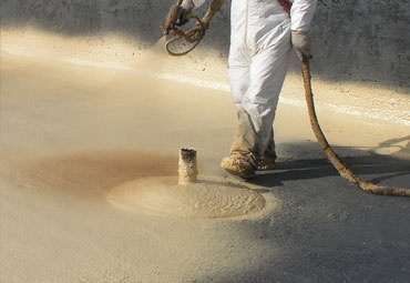 what are the benefits to spray foam roofing in Paterson?