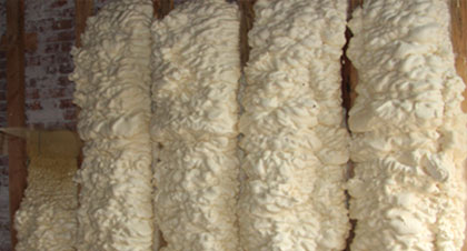 open-cell spray foam for Paterson applications
