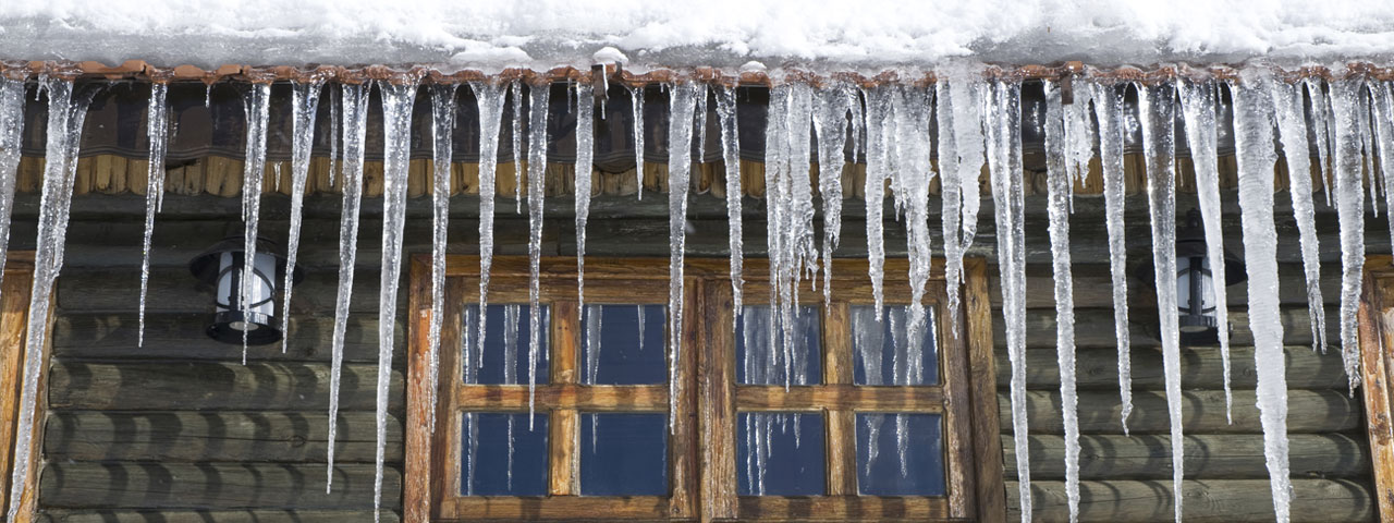 spray foam prevents ice dams by providing proper insulation in Paterson attic spaces